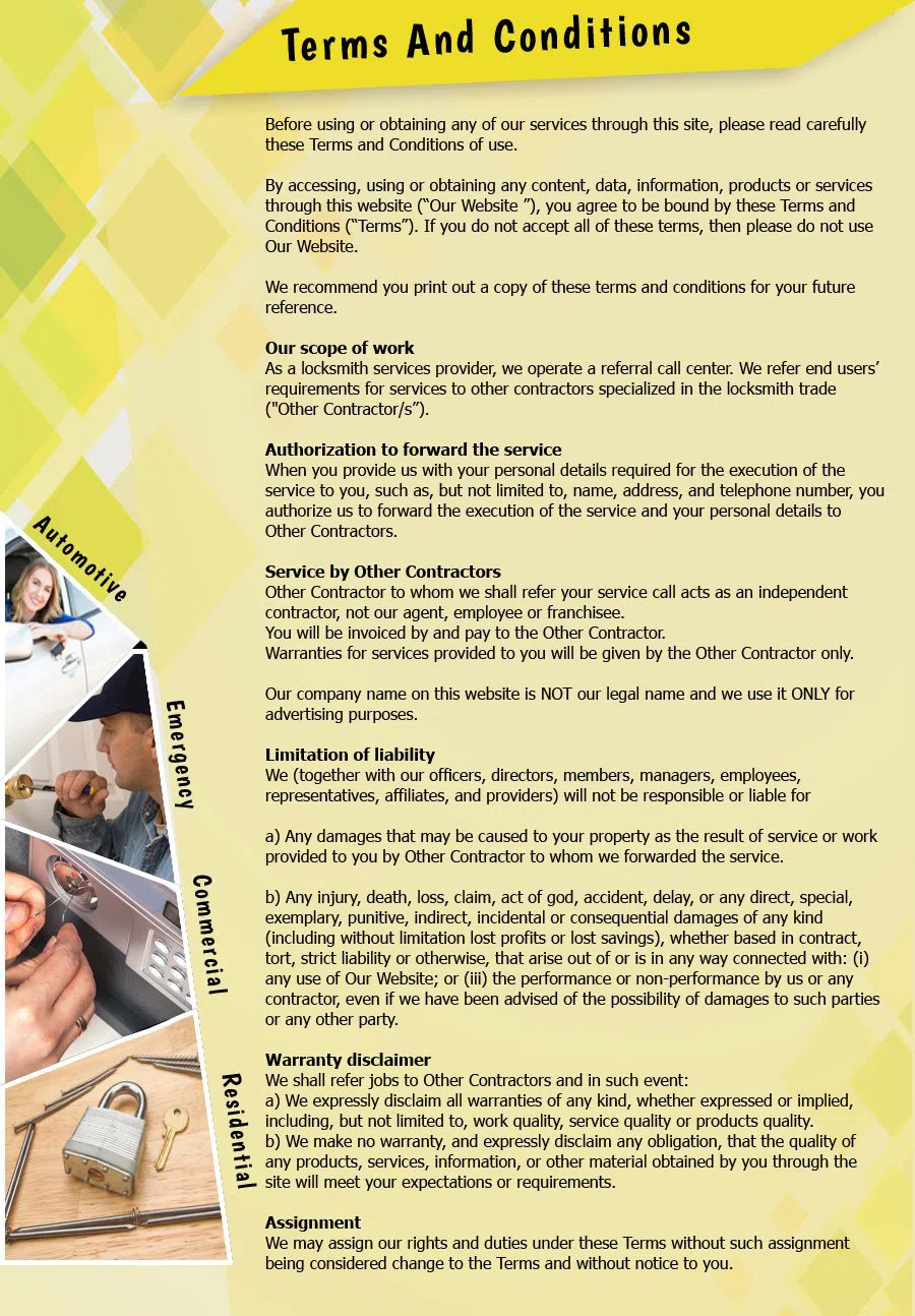 Metro Locksmith Services San Bernardino, CA 909-341-2442